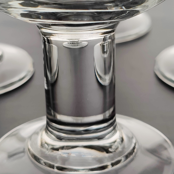 4 Luminarc | made in France | chalice style glasses | water | beer - Picture 9 of 15